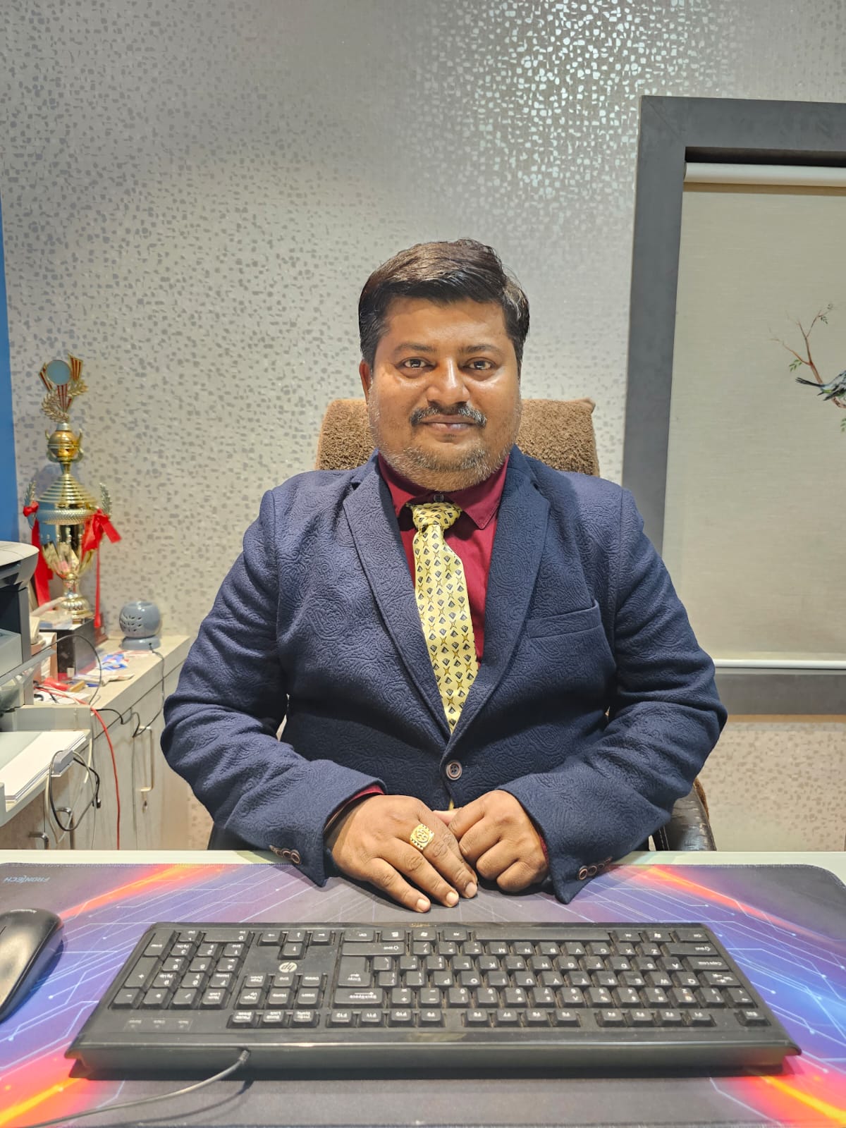 Mr. Biswa Ranjan Dey, Managing Director of Loger Developers