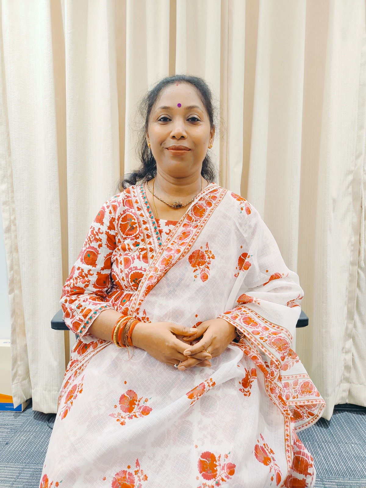 Ms. Indira Priyadarshini Jena, Director of Loger Developers