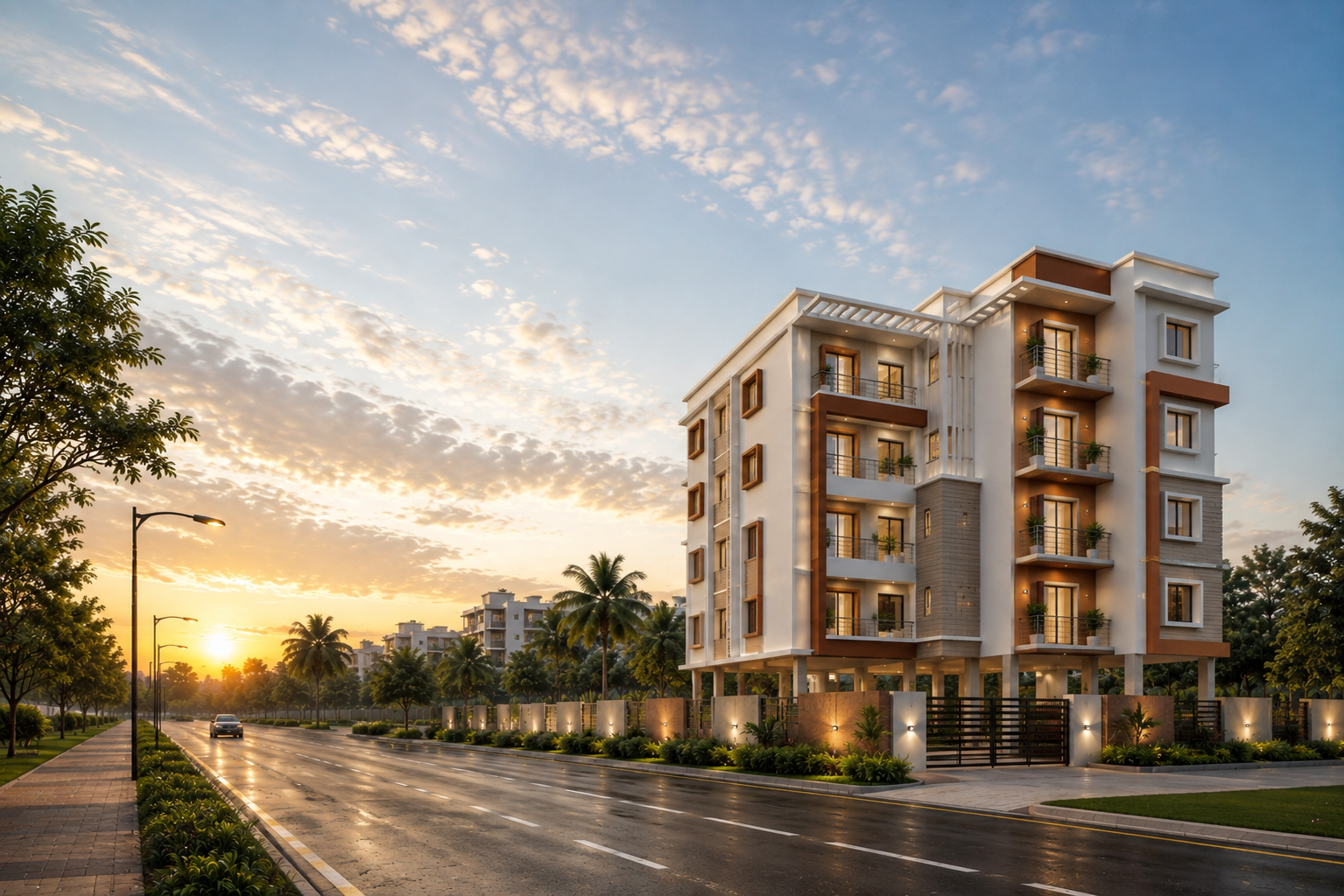Crystal Loger residences by Loger Developers