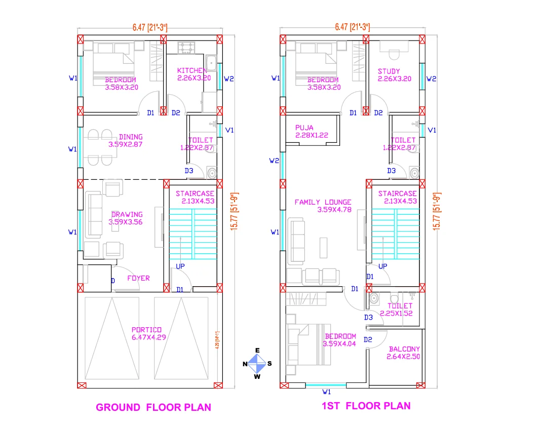 Loger Future Heaven typical floor plan